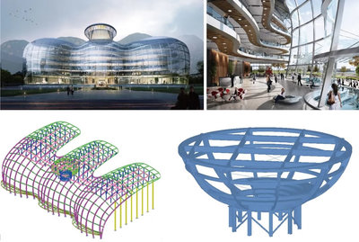 乘風破浪 熠熠生輝的建筑筋骨